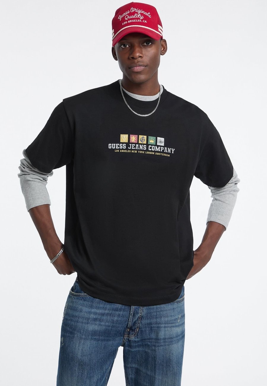 Футболка Guess Jeans FRONTPRINT, Schwarz/Black
Футболка Guess Jeans FRONTPRINT, Schwarz/Black