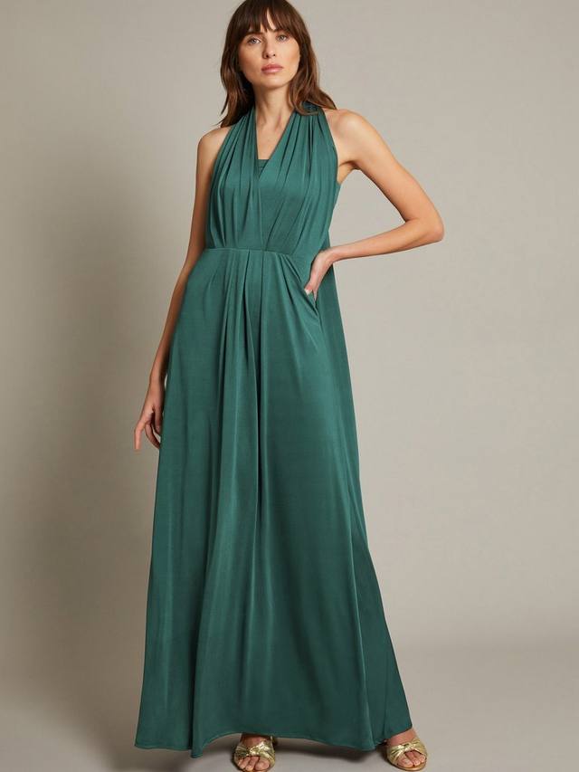 Многослойное платье подружки невесты thea Monsoon, темно-зеленый
Многослойное платье подружки невесты thea Monsoon, темно-зеленый