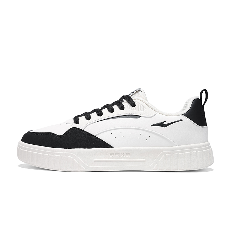 Мужские низкие кроссовки для скейтбординга с амортизацией и износостойкостью Erke, Microcrystal White/Jet Black
Мужские низкие кроссовки для скейтбординга с амортизацией и износостойкостью Erke, Microcrystal White/Jet Black
