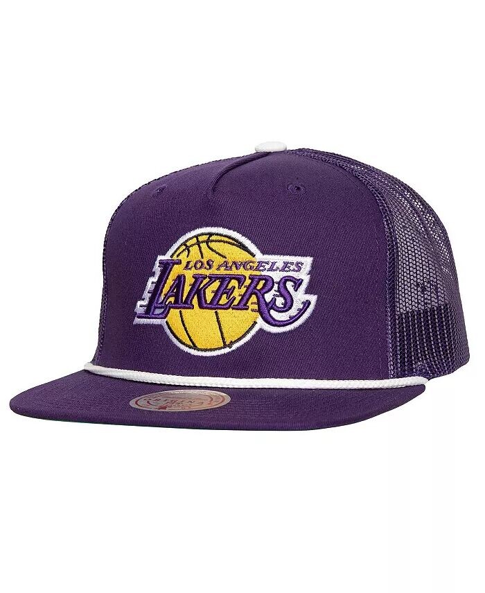 Мужская фиолетовая кепка Los Angeles Lakers Roper Meshback Trucker Snapback Mitchell & Ness, фиолетовый
Мужская фиолетовая кепка Los Angeles Lakers Roper Meshback Trucker Snapback Mitchell & Ness, фиолетовый