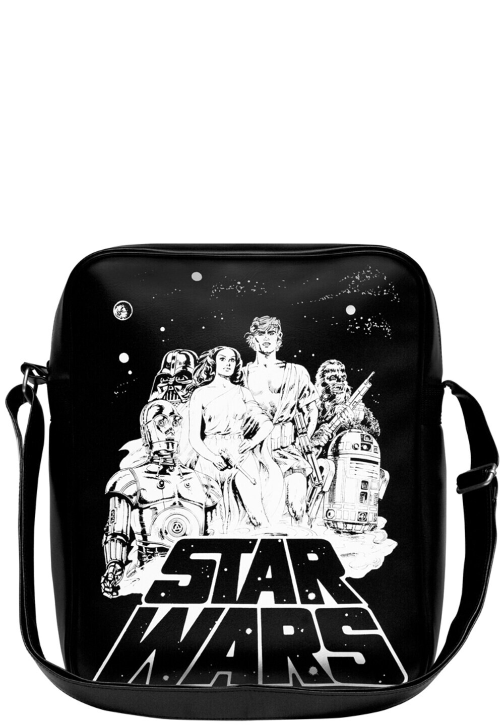 Сумка через плечо Logoshirt Krieg der Sterne, черный
Сумка через плечо Logoshirt Krieg der Sterne, черный