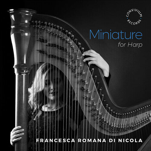 CD диск Di Nicola / Sarasola: Miniature for Harp
CD диск Di Nicola / Sarasola: Miniature for Harp