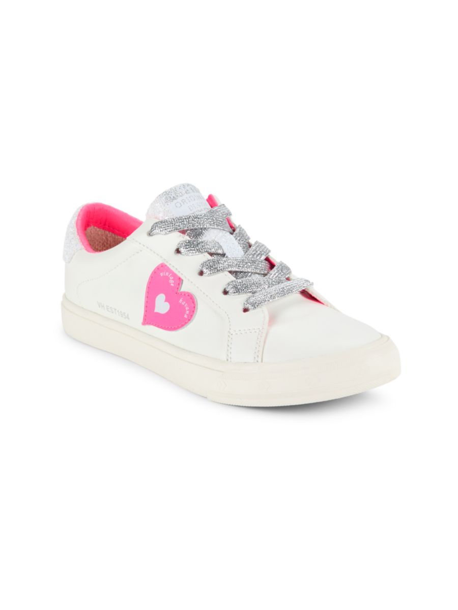 Кроссовки Blair Heart для маленьких девочек и девочек Vintage Havana, цвет Pink White
Кроссовки Blair Heart для маленьких девочек и девочек Vintage Havana, цвет Pink White