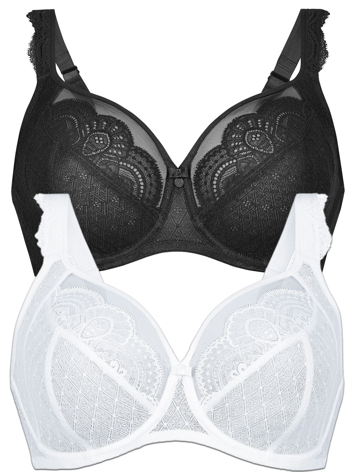 Бюстгальтер с косточками Anita 2er Pack Bügel BH Selma, черный
Бюстгальтер с косточками Anita 2er Pack Bügel BH Selma, черный
