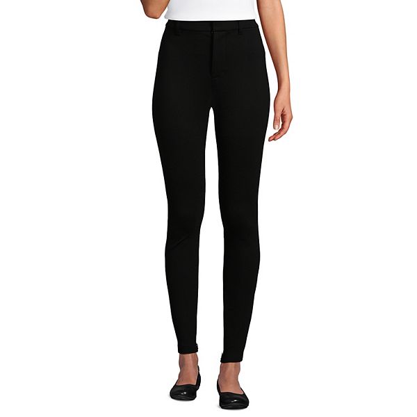 Узкие утепленные леггинсы Petite high rise ponte Lands' End
Узкие утепленные леггинсы Petite high rise ponte Lands' End