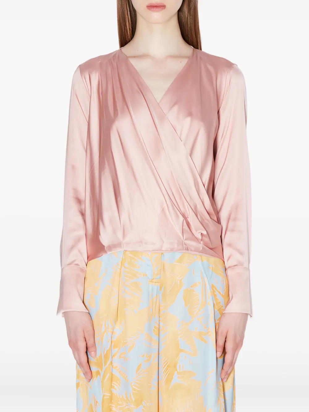 Топ с запахом kaos, розовый
Топ с запахом kaos, розовый