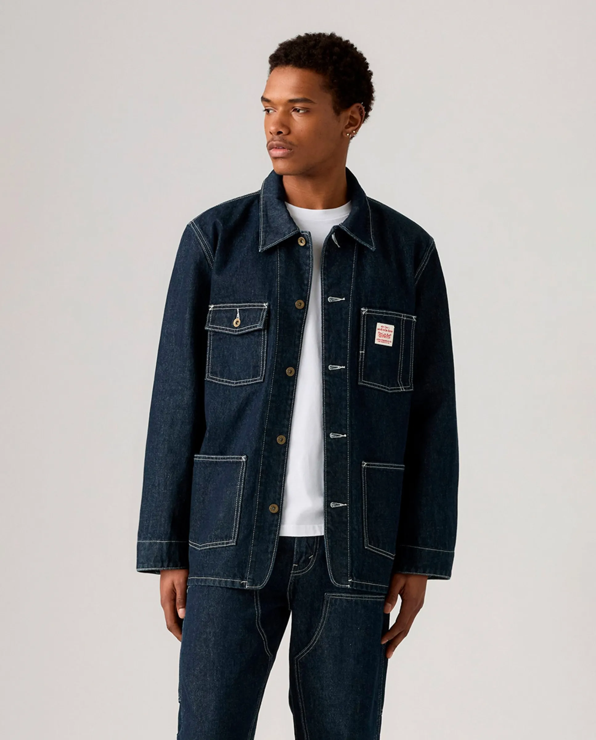 Мужская джинсовая куртка Levi'S, индиго
Мужская джинсовая куртка Levi'S, индиго