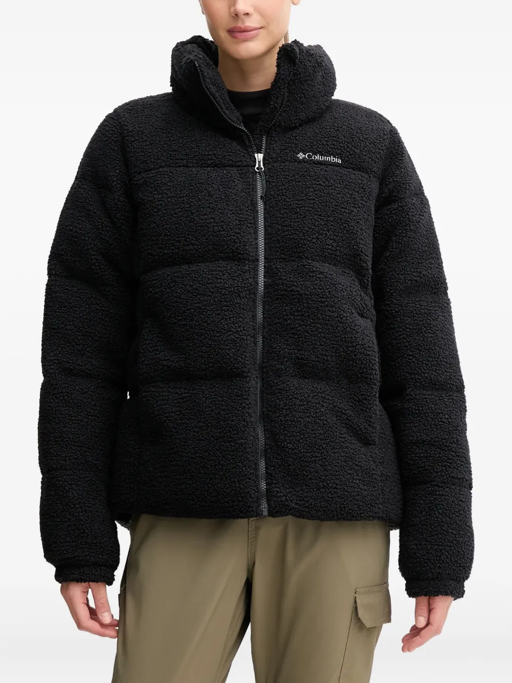 Куртка Puffect из искусственного овчины Columbia, черный
Куртка Puffect из искусственного овчины Columbia, черный