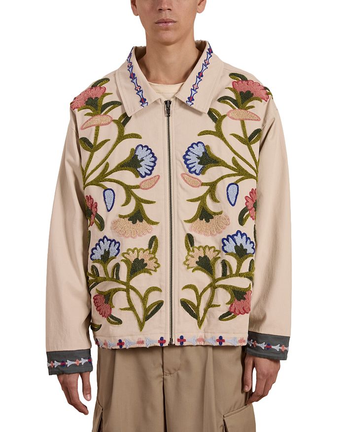 Вышитая цветочная рабочая куртка FOUND, мультиколор
Вышитая цветочная рабочая куртка FOUND, мультиколор