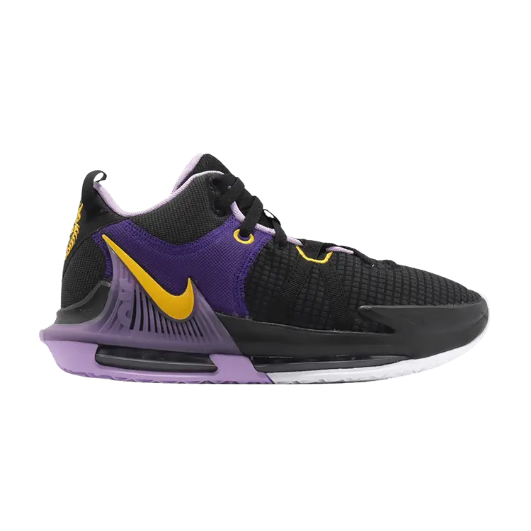 Кроссовки Nike LeBron Witness 7 EP 'Lakers', фиолетовый
Кроссовки Nike LeBron Witness 7 EP 'Lakers', фиолетовый