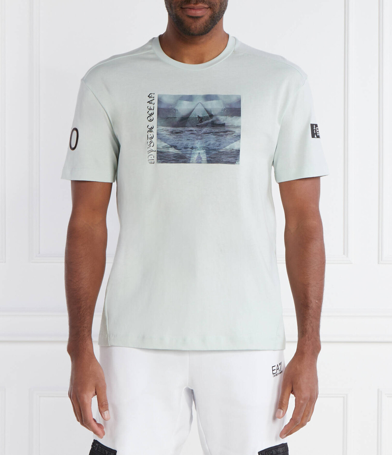 Футболка EA7 Regular Fit, цвет menta
Футболка EA7 Regular Fit, цвет menta