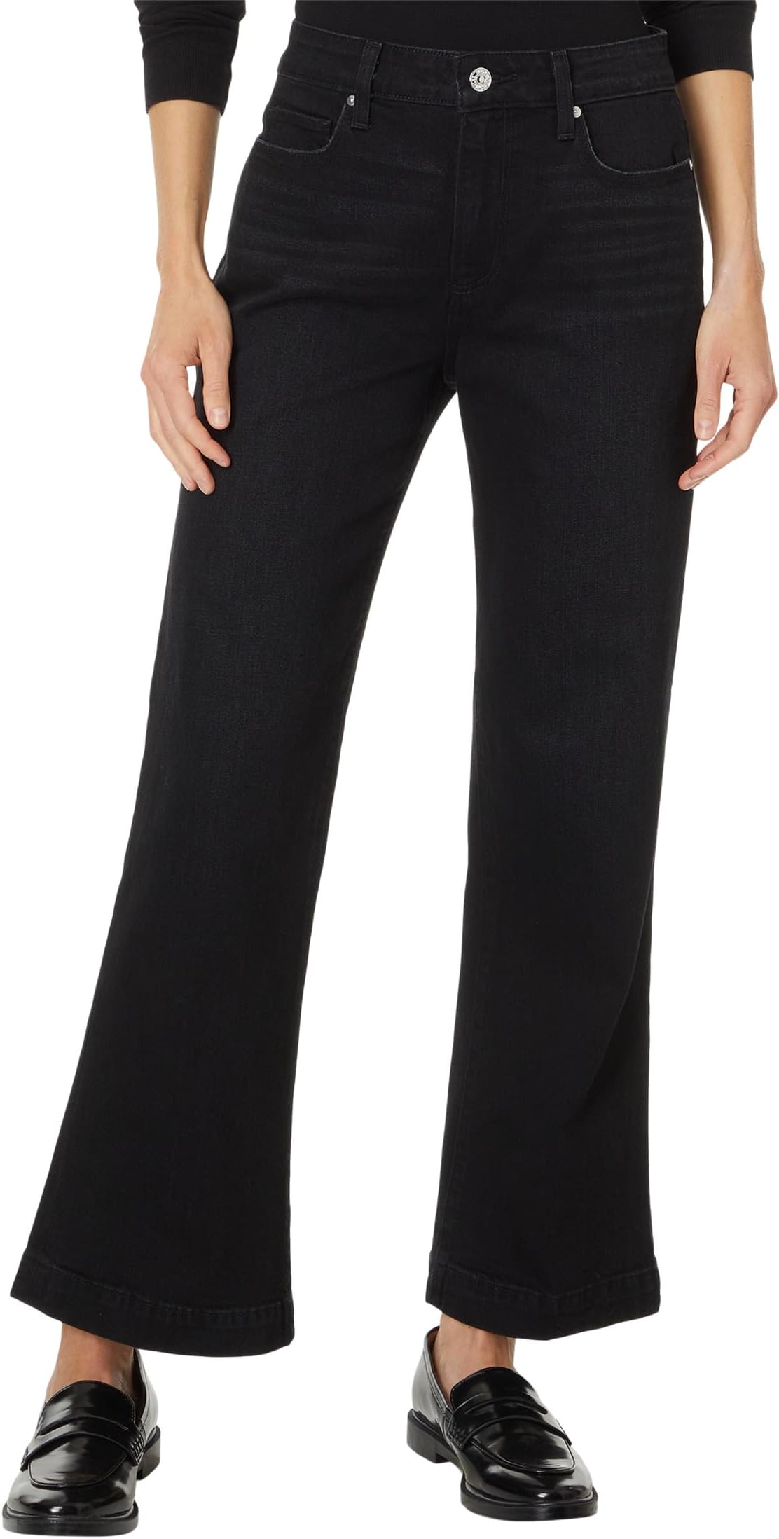 Джинсы Paige Leenah Ankle in Midnight Raven, цвет Midnight Raven
Джинсы Paige Leenah Ankle in Midnight Raven, цвет Midnight Raven