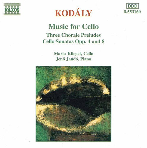 CD диск Kodaly / Kliegel / Jando: Music for Cello
CD диск Kodaly / Kliegel / Jando: Music for Cello