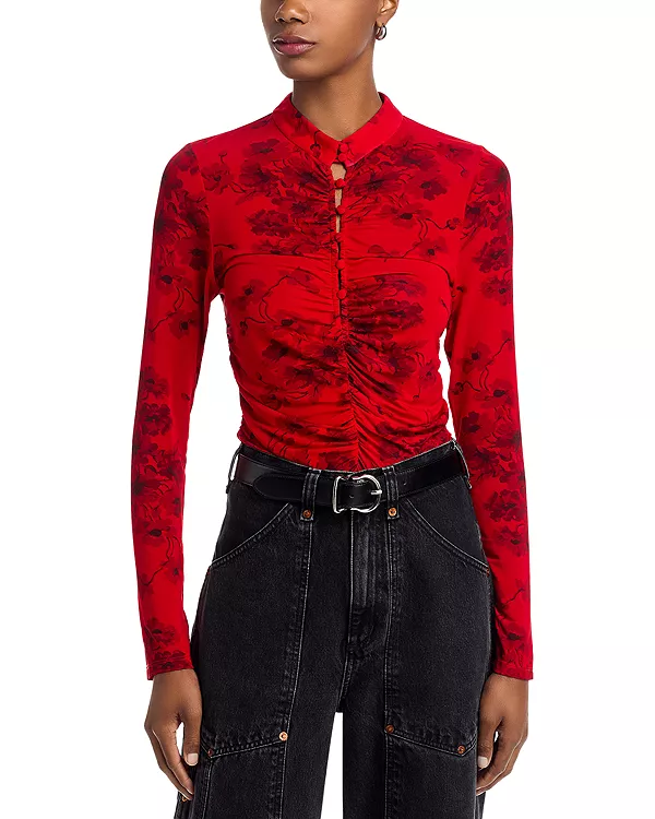 Топ с принтом Корнелия Sea, красный
Топ с принтом Корнелия Sea, красный