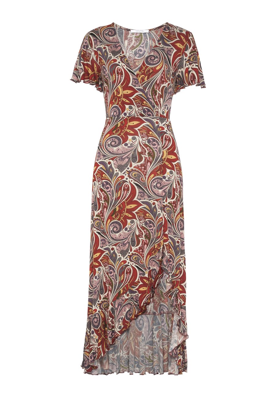 Платье LASCANA Jersey dress, Bunt Bedruckt/Multi-Coloured
Платье LASCANA Jersey dress, Bunt Bedruckt/Multi-Coloured