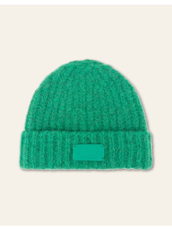 Шапка Oilily, зеленый 
Шапка Oilily, зеленый