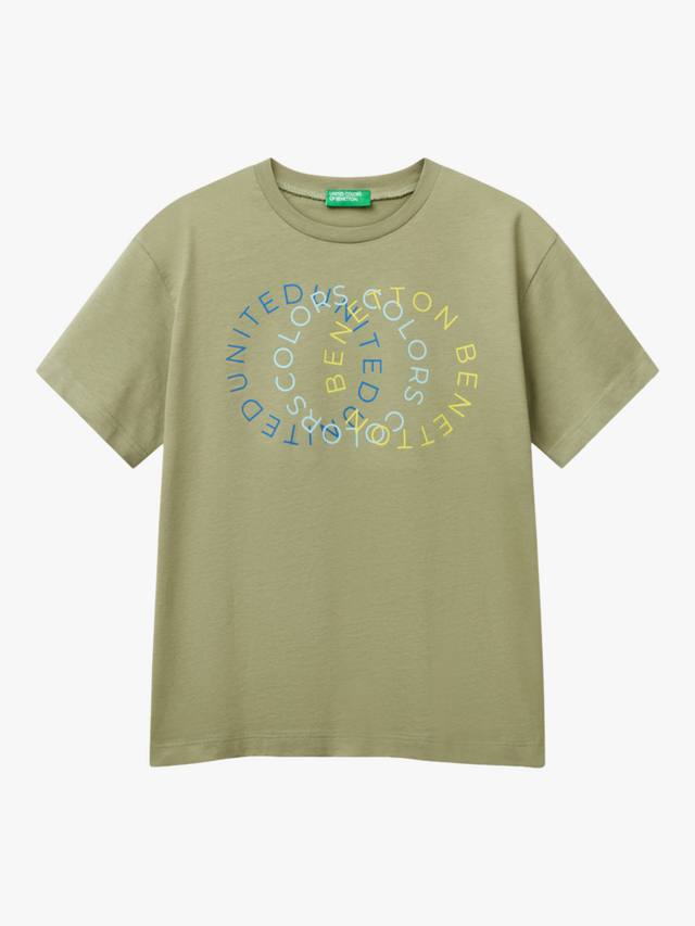 Детская футболка с логотипом Benetton, Olive Green
Детская футболка с логотипом Benetton, Olive Green
