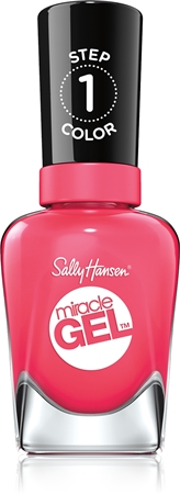 Гибридный лак для ногтей без использования уф/светодиодной лампы Sally Hansen Miracle Gel, 339 Electric Pop 14,7 ml
Гибридный лак для ногтей без использования уф/светодиодной лампы Sally Hansen Miracle Gel, 339 Electric Pop 14,7 ml