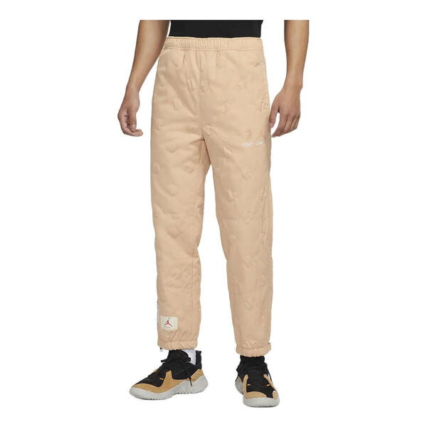 Спортивные штаны Air Jordan x Union Crossover Bundle Feet Sports Pants ''Khaki, белый
Спортивные штаны Air Jordan x Union Crossover Bundle Feet Sports Pants ''Khaki, белый