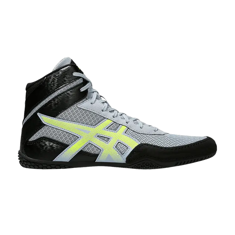 Кроссовки ASICS Matcontrol 3 'Grey Blue Safety Yellow', серый 
Кроссовки ASICS Matcontrol 3 'Grey Blue Safety Yellow', серый