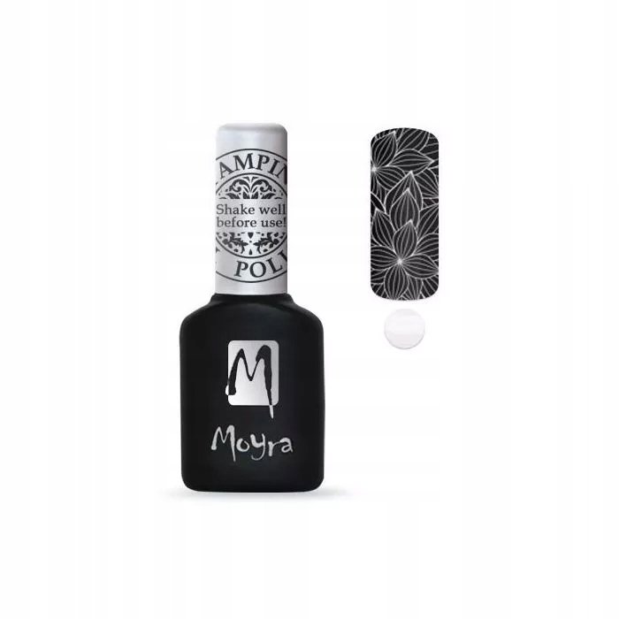 Moyra SGP03 Гибридный лак для штамповки 10 мл
Moyra SGP03 Гибридный лак для штамповки 10 мл