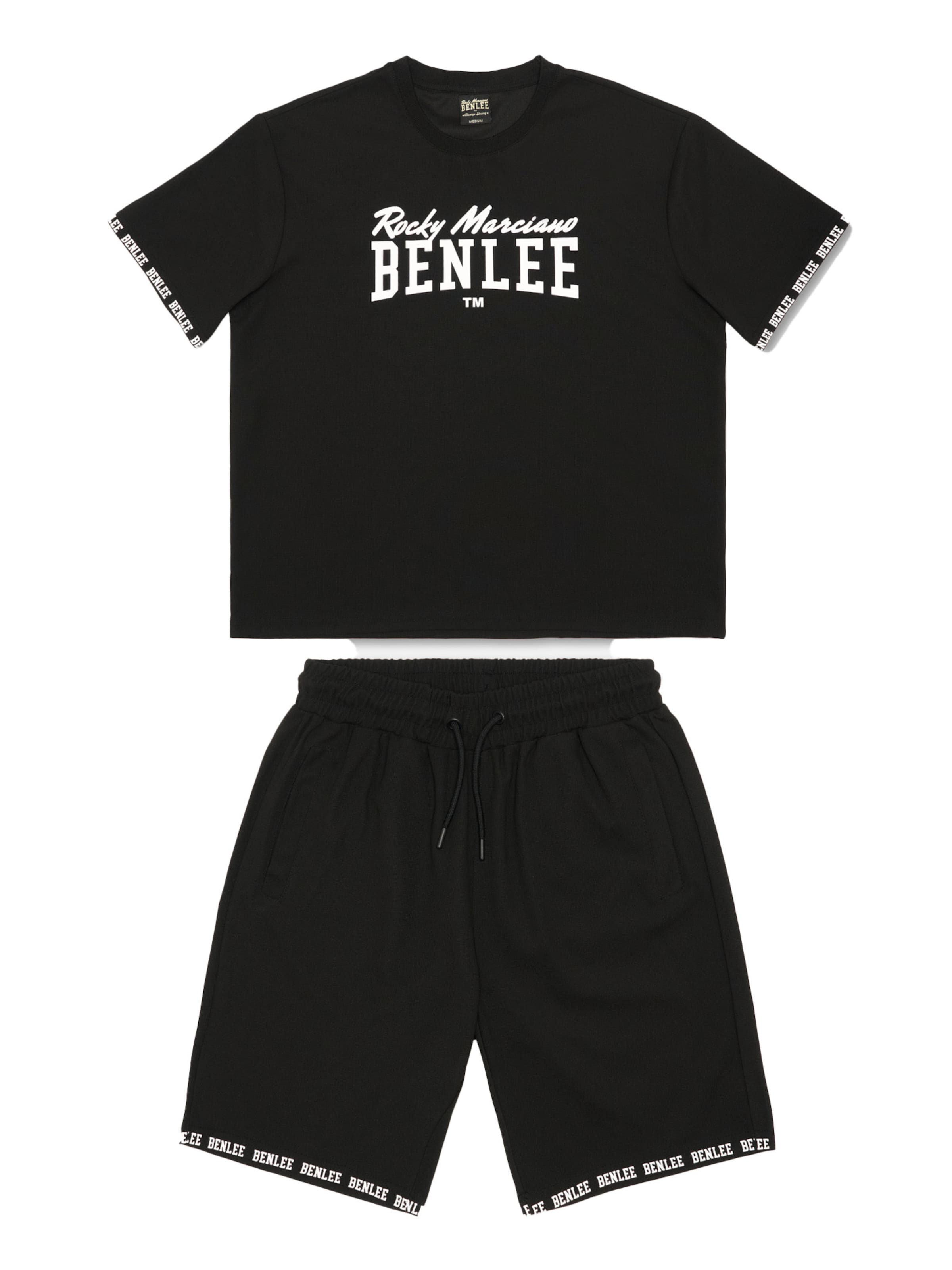 Benlee Спортивный костюм 'Irstead' в черном цвете
Benlee Спортивный костюм 'Irstead' в черном цвете