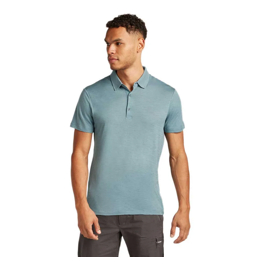 Поло с коротким рукавом Icebreaker Merino 150 Tech Lite III, синий
Поло с коротким рукавом Icebreaker Merino 150 Tech Lite III, синий