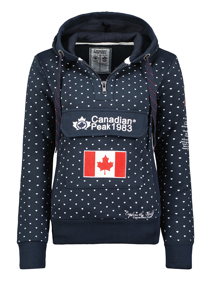 Толстовка Canadian Peak Hoodie Gyrelle, темно-синий
Толстовка Canadian Peak Hoodie Gyrelle, темно-синий