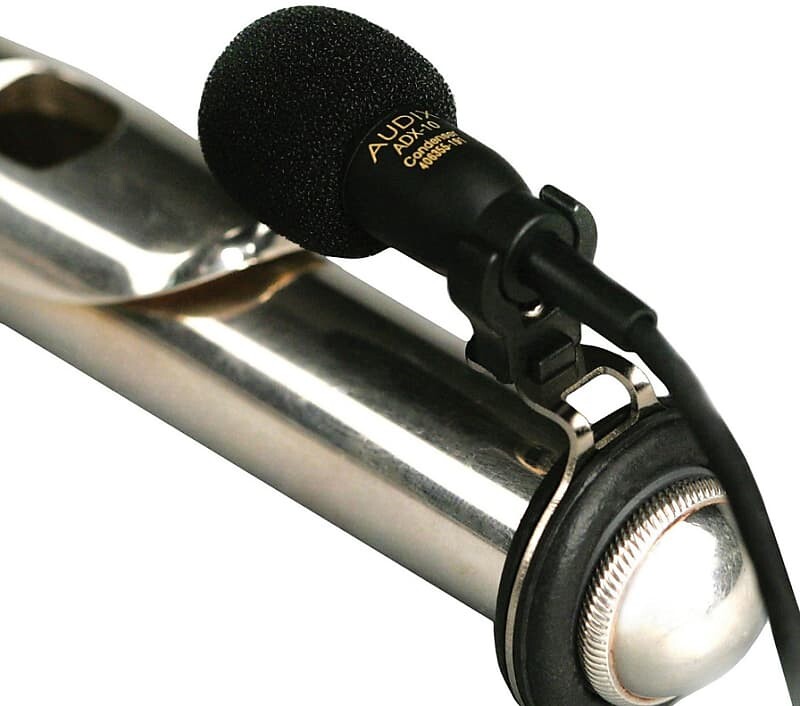 Конденсаторный микрофон Audix ADX10FLP Miniature Flute Condenser Microphone
Конденсаторный микрофон Audix ADX10FLP Miniature Flute Condenser Microphone