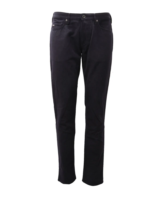 Узкие джинсы темно-синего цвета Armani, синий
Узкие джинсы темно-синего цвета Armani, синий