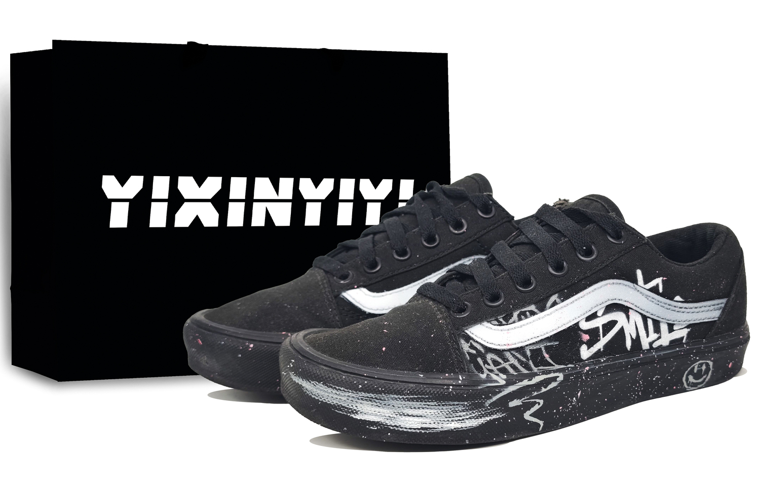 Old Skool Low top кроссовки для скейтбординга Unisex Mist White Vans, Mist белый Shopping Bag
Old Skool Low top кроссовки для скейтбординга Unisex Mist White Vans, Mist белый Shopping Bag