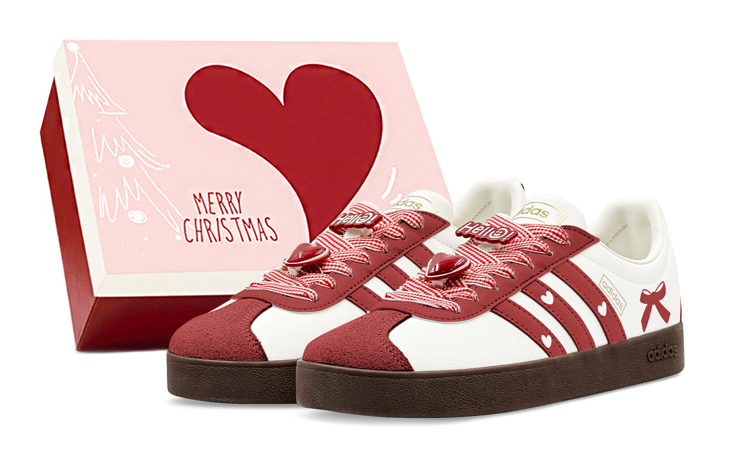 Adidas Кроссовки VL COURT 20 немецкой армии, унисекс, низкие, красные
Adidas Кроссовки VL COURT 20 немецкой армии, унисекс, низкие, красные