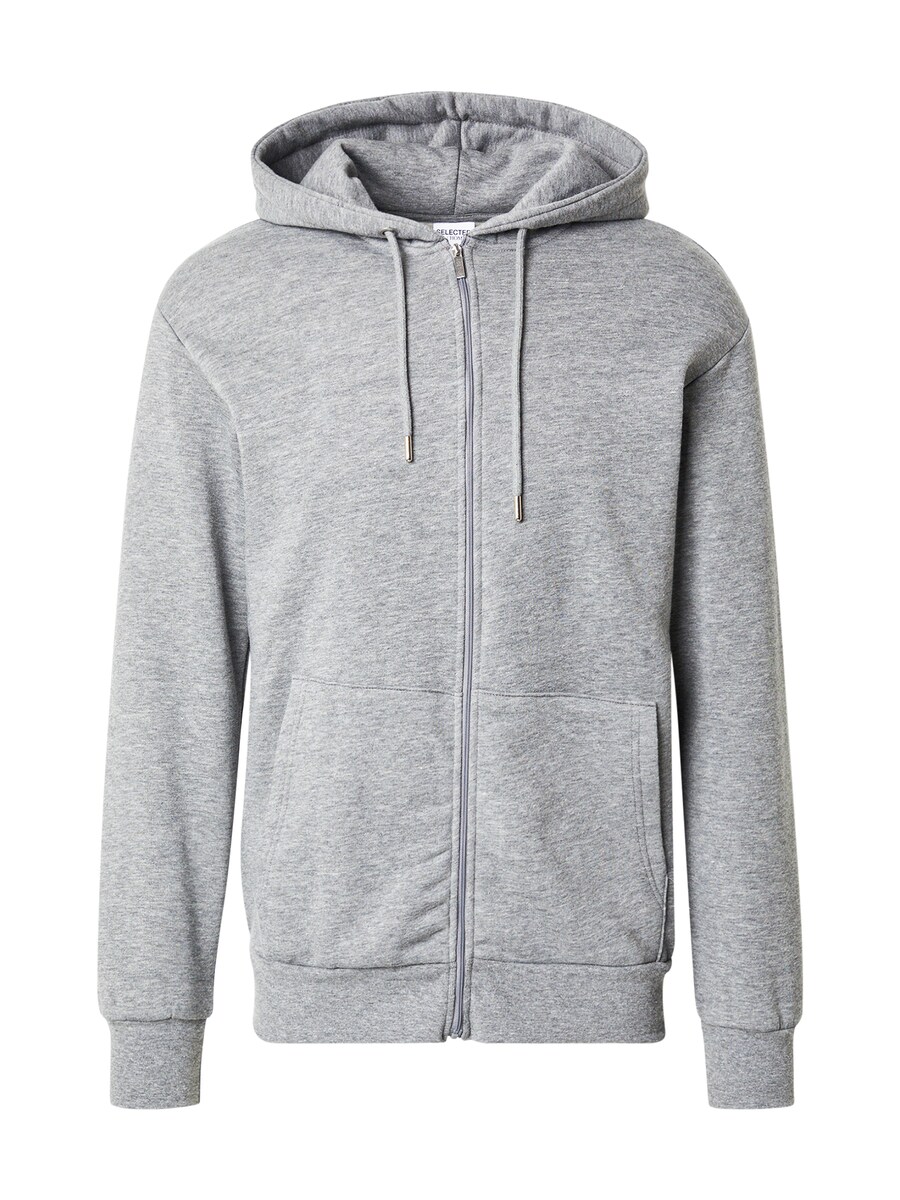 Толстовка с капюшоном на молнии SELECTED SLHDAN, Mottled Grey
Толстовка с капюшоном на молнии SELECTED SLHDAN, Mottled Grey