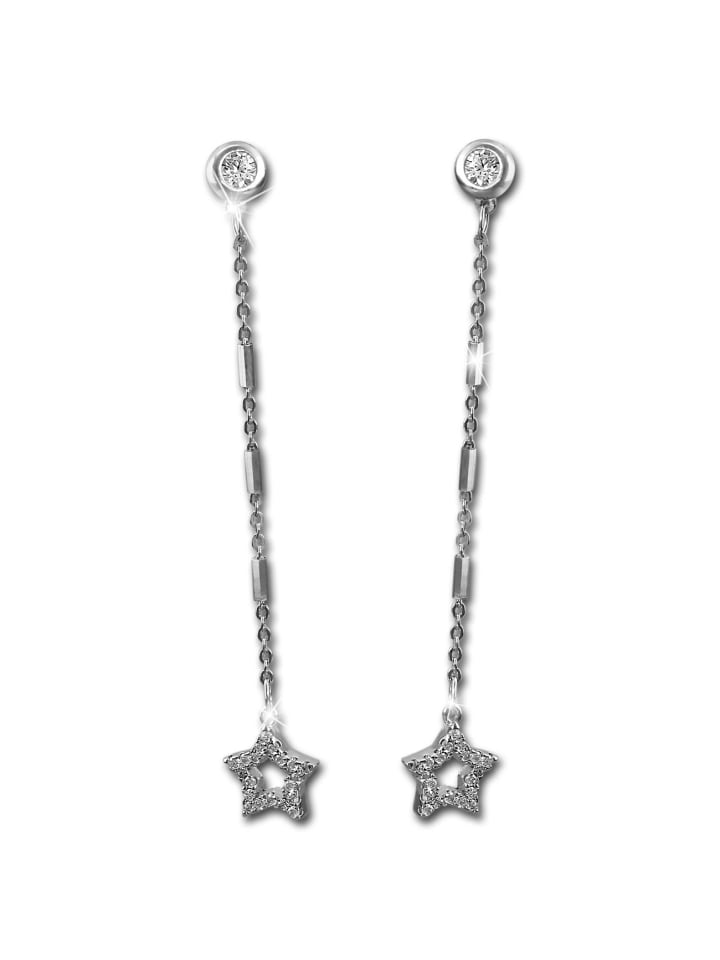 SilberDream Серьги в форме звезды из серебра 925 пробы
SilberDream Серьги в форме звезды из серебра 925 пробы