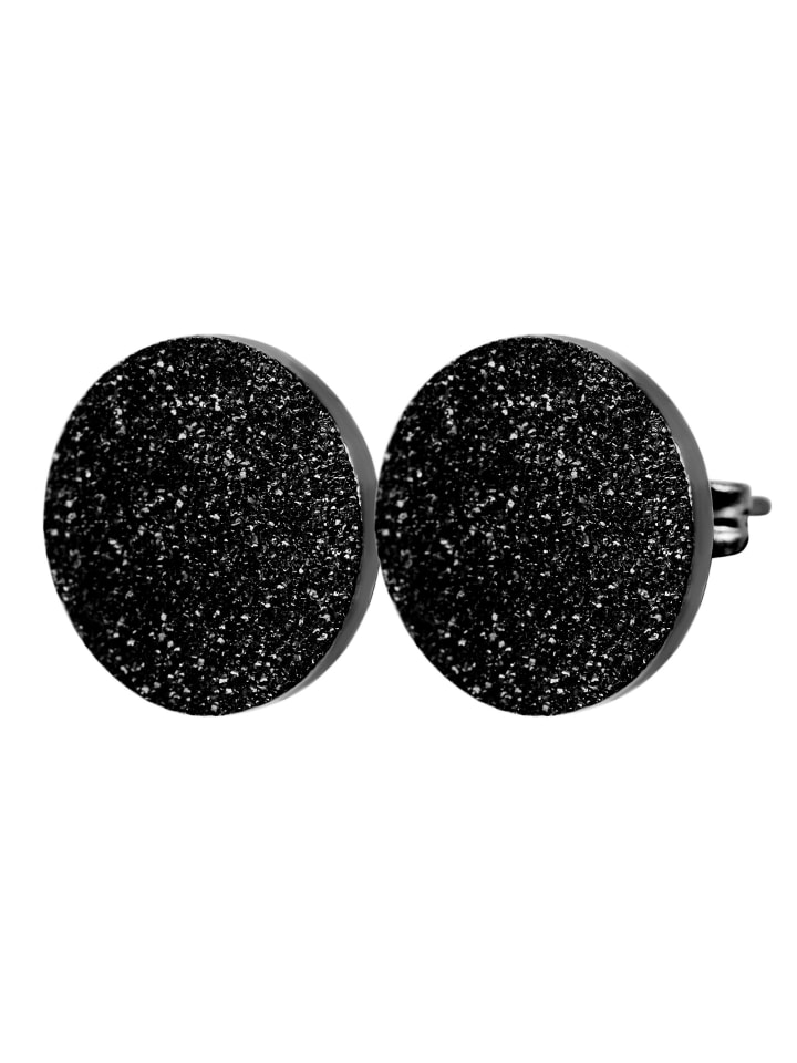 Adeliás Женские серьги - серьги-гвоздики из нержавеющей стали черного цвета
Adeliás Женские серьги - серьги-гвоздики из нержавеющей стали черного цвета