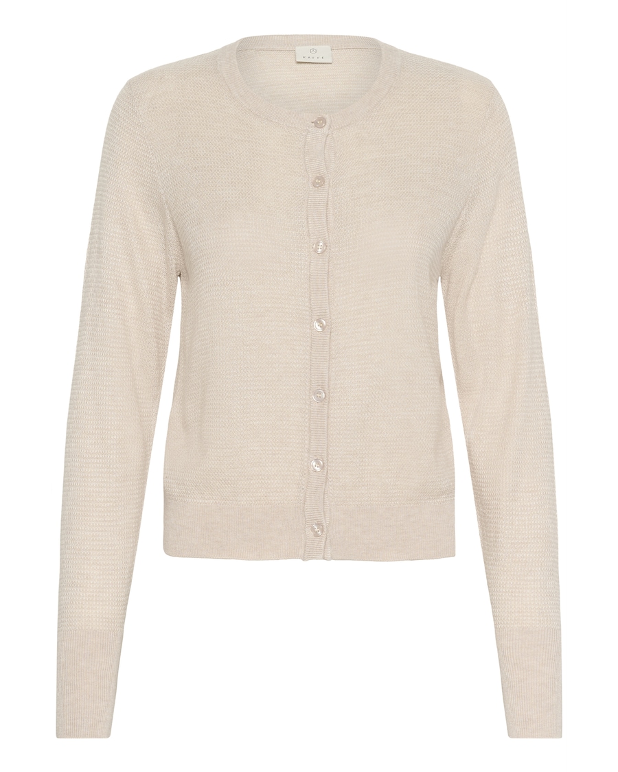 Вязаный кардиган Kaffe KAamalia, Nude
Вязаный кардиган Kaffe KAamalia, Nude