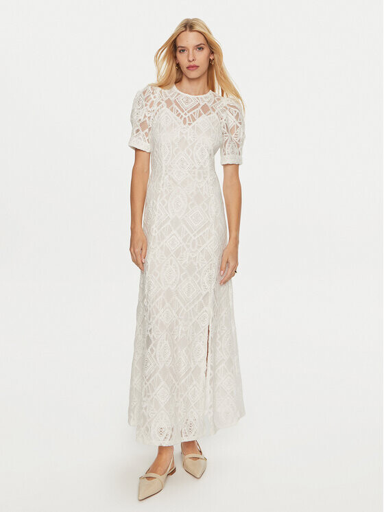 Коктейльное платье стандартного кроя Yas, экрю
Коктейльное платье стандартного кроя Yas, экрю