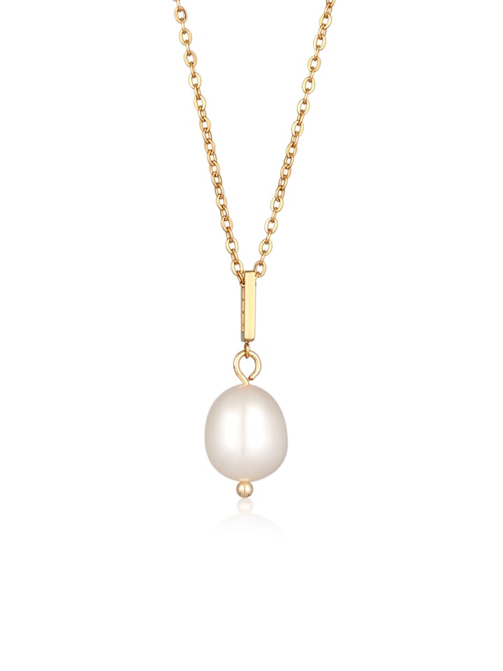 Elli Латунное ожерелье в золотом исполнении
Elli Латунное ожерелье в золотом исполнении