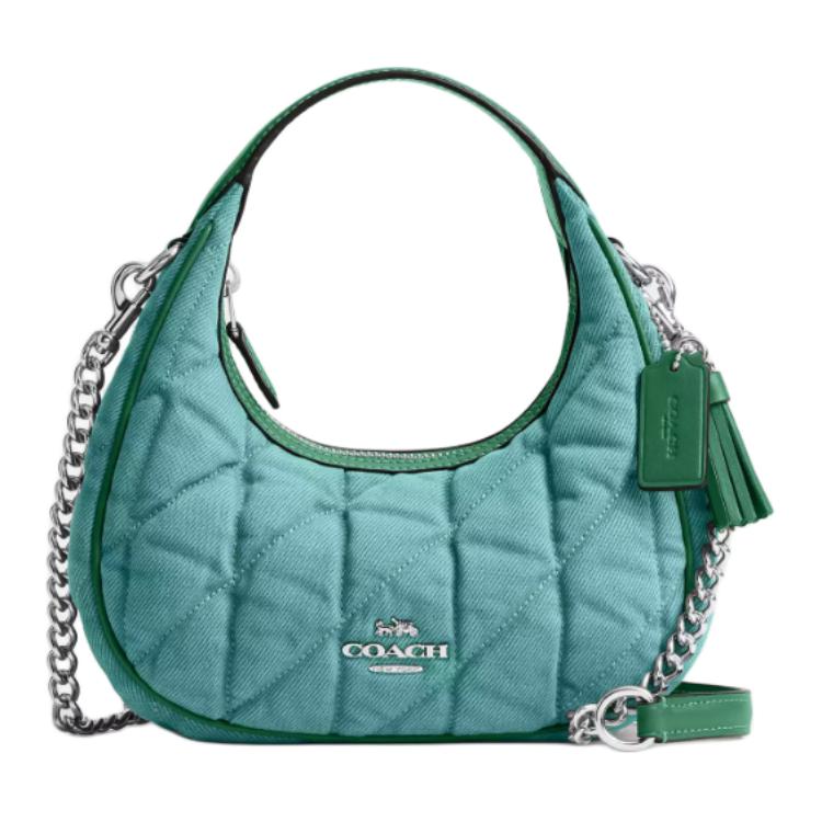 COACH Кармен Джинсовая Мини Сумка Через Плечо Женская Зеленая
COACH Кармен Джинсовая Мини Сумка Через Плечо Женская Зеленая