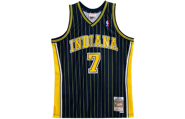 Майка Mitchell & Ness Swingman 'NBA Pacers 2003 Jermaine O'Neal' Mitchell Ness, темно-синий
Майка Mitchell & Ness Swingman 'NBA Pacers 2003 Jermaine O'Neal' Mitchell Ness, темно-синий