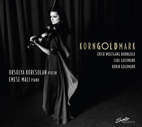 CD диск Korngold / Korcsolan / Mali: Korngoldmark
CD диск Korngold / Korcsolan / Mali: Korngoldmark