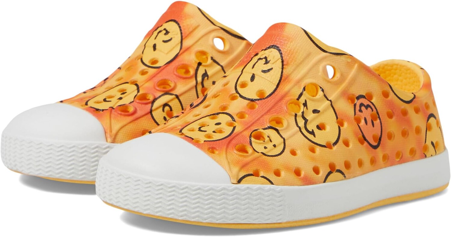 Кроссовки Native Shoes Kids Jefferson Print, цвет Pineapple Yellow/Shell White/Happy Tie-Dye
Кроссовки Native Shoes Kids Jefferson Print, цвет Pineapple Yellow/Shell White/Happy Tie-Dye