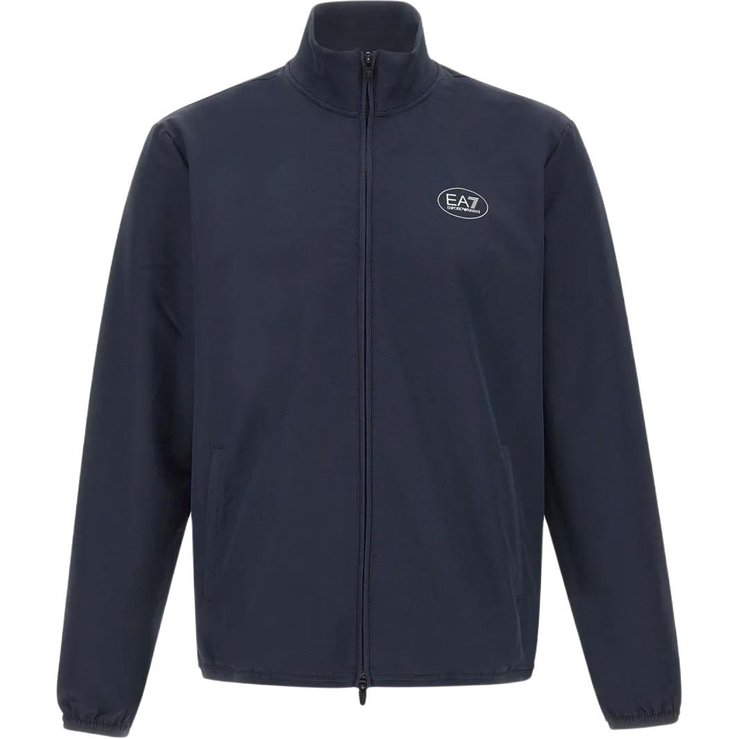 Свитшот с логотипом на молнии EMPORIO ARMANI, синий
Свитшот с логотипом на молнии EMPORIO ARMANI, синий