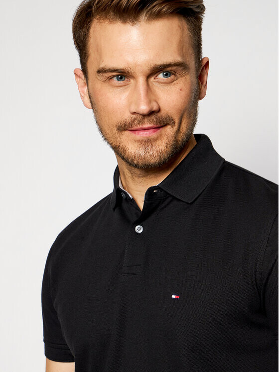 Рубашка поло стандартного кроя Tommy Hilfiger, черный
Рубашка поло стандартного кроя Tommy Hilfiger, черный