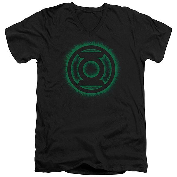 Футболка с V-образным вырезом Green Lantern с зеленым логотипом Licensed Character
Футболка с V-образным вырезом Green Lantern с зеленым логотипом Licensed Character