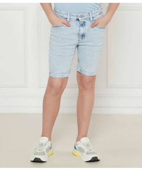 Джинсовые шорты Regular fit Calvin Klein Jeans, синий
Джинсовые шорты Regular fit Calvin Klein Jeans, синий