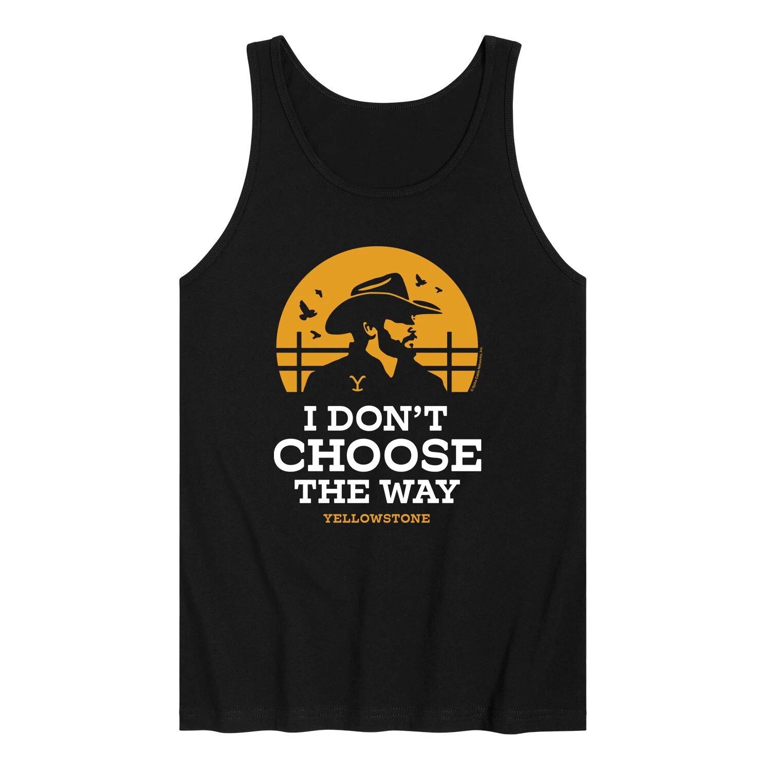 Мужская майка Yellowstone RIP Licensed Character
Мужская майка Yellowstone RIP Licensed Character