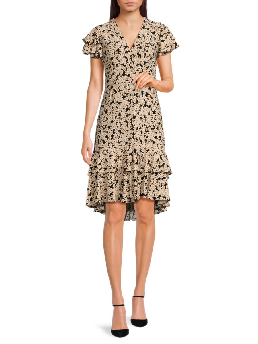 Мини-платье с цветочным принтом и рукавами-крылышками Tommy Hilfiger, черный мульти
Мини-платье с цветочным принтом и рукавами-крылышками Tommy Hilfiger, черный мульти