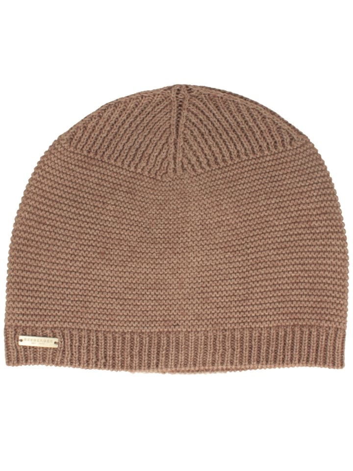 Вязаная шапка Seeberger, бежевый
Вязаная шапка Seeberger, бежевый