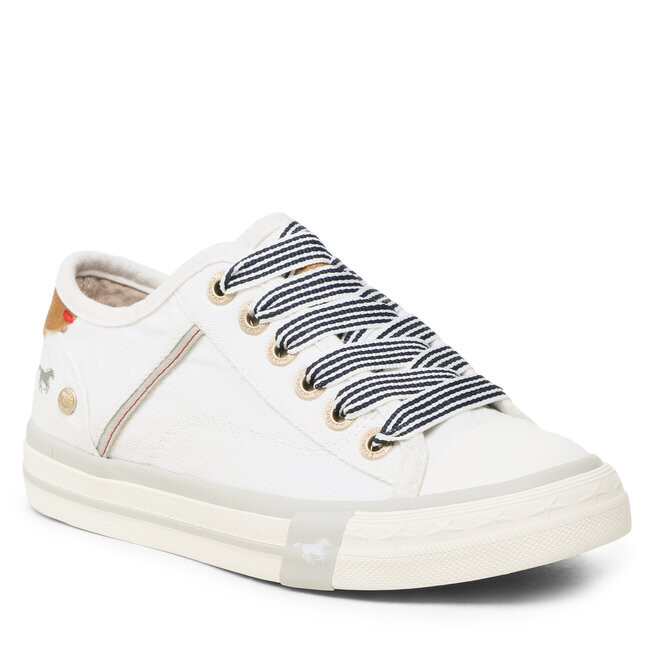 Кроссовки Mustang, белый
Кроссовки Mustang, белый